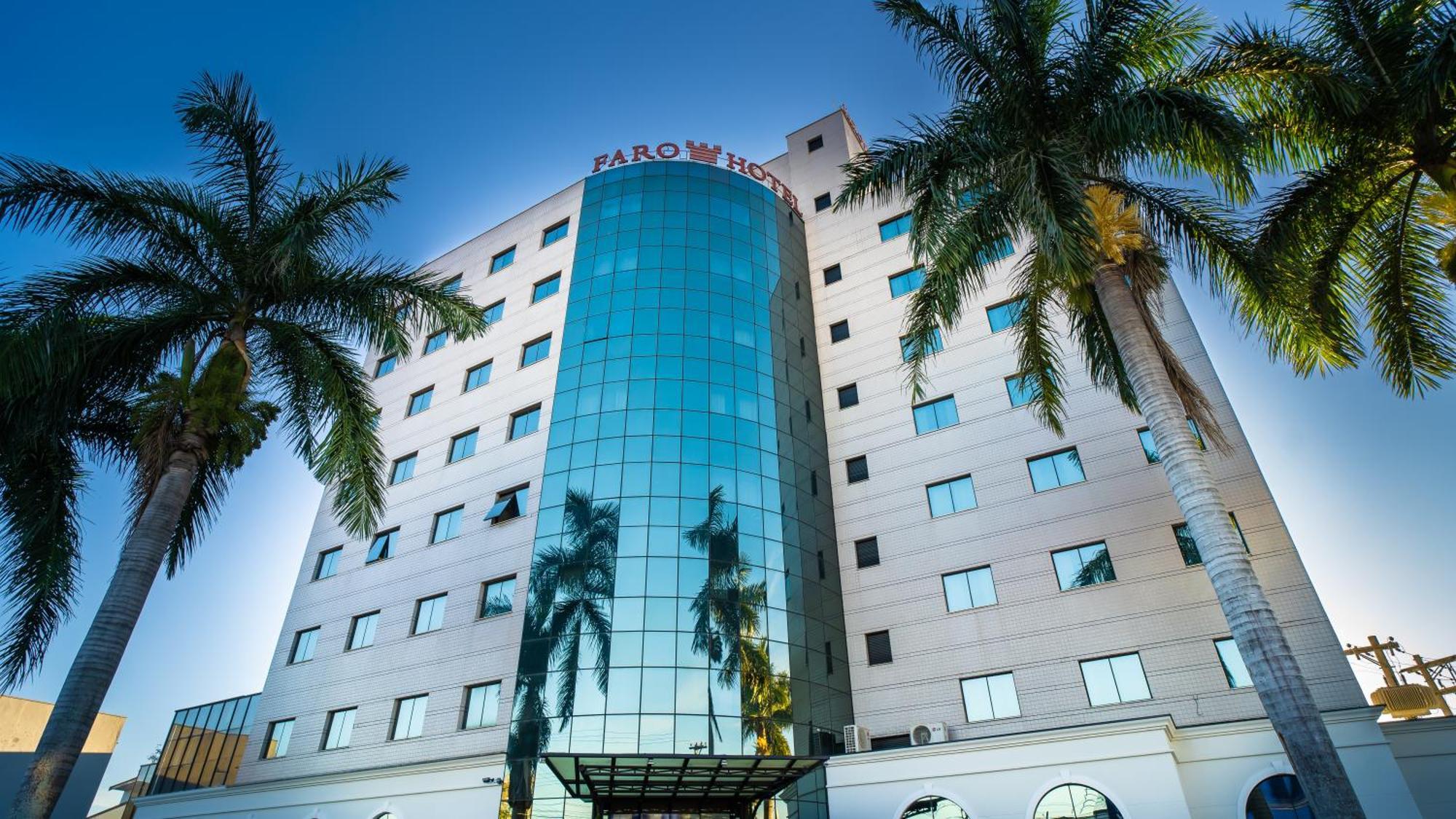 Faro Hotel Taubaté Dış mekan fotoğraf
