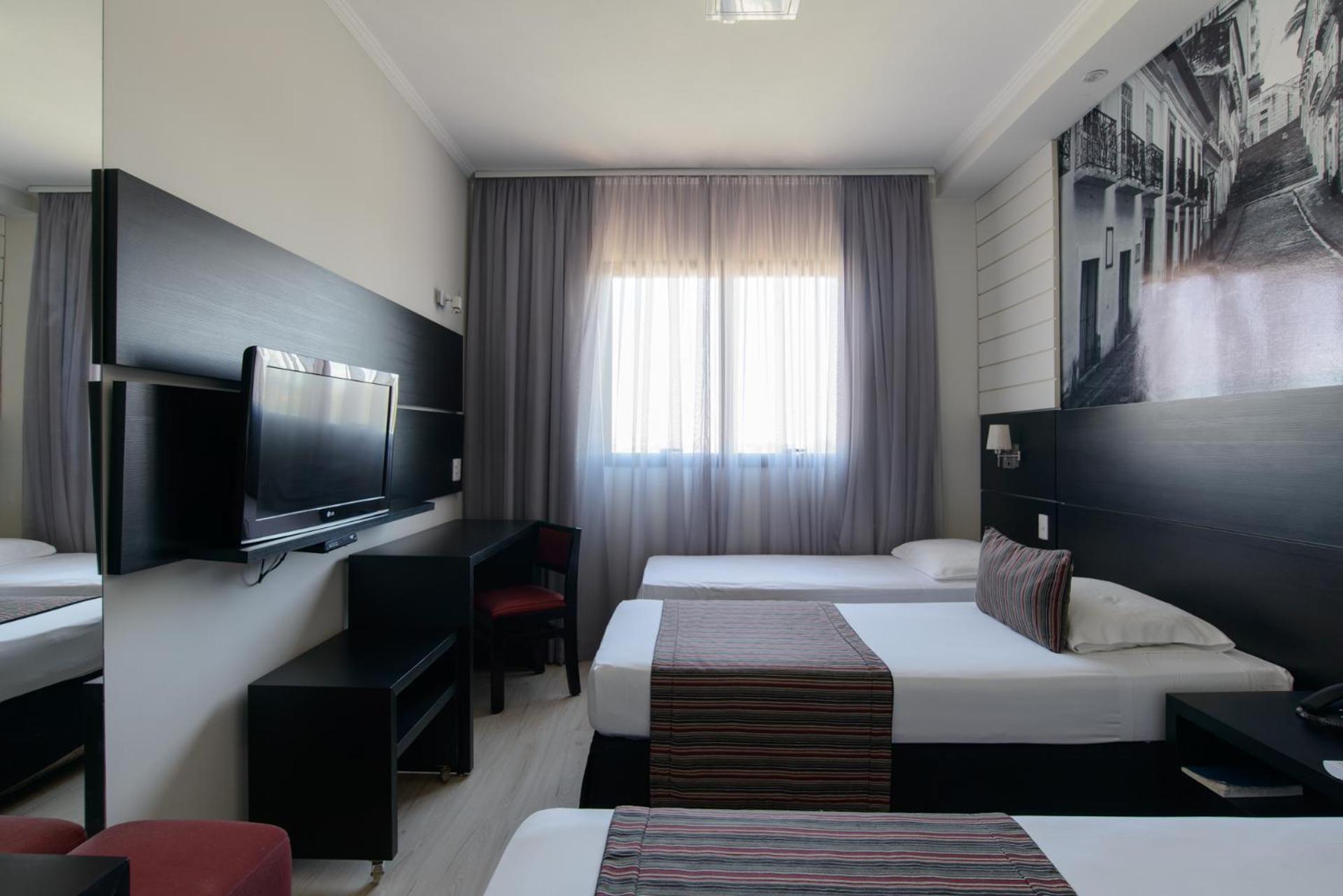 Faro Hotel Taubaté Dış mekan fotoğraf
