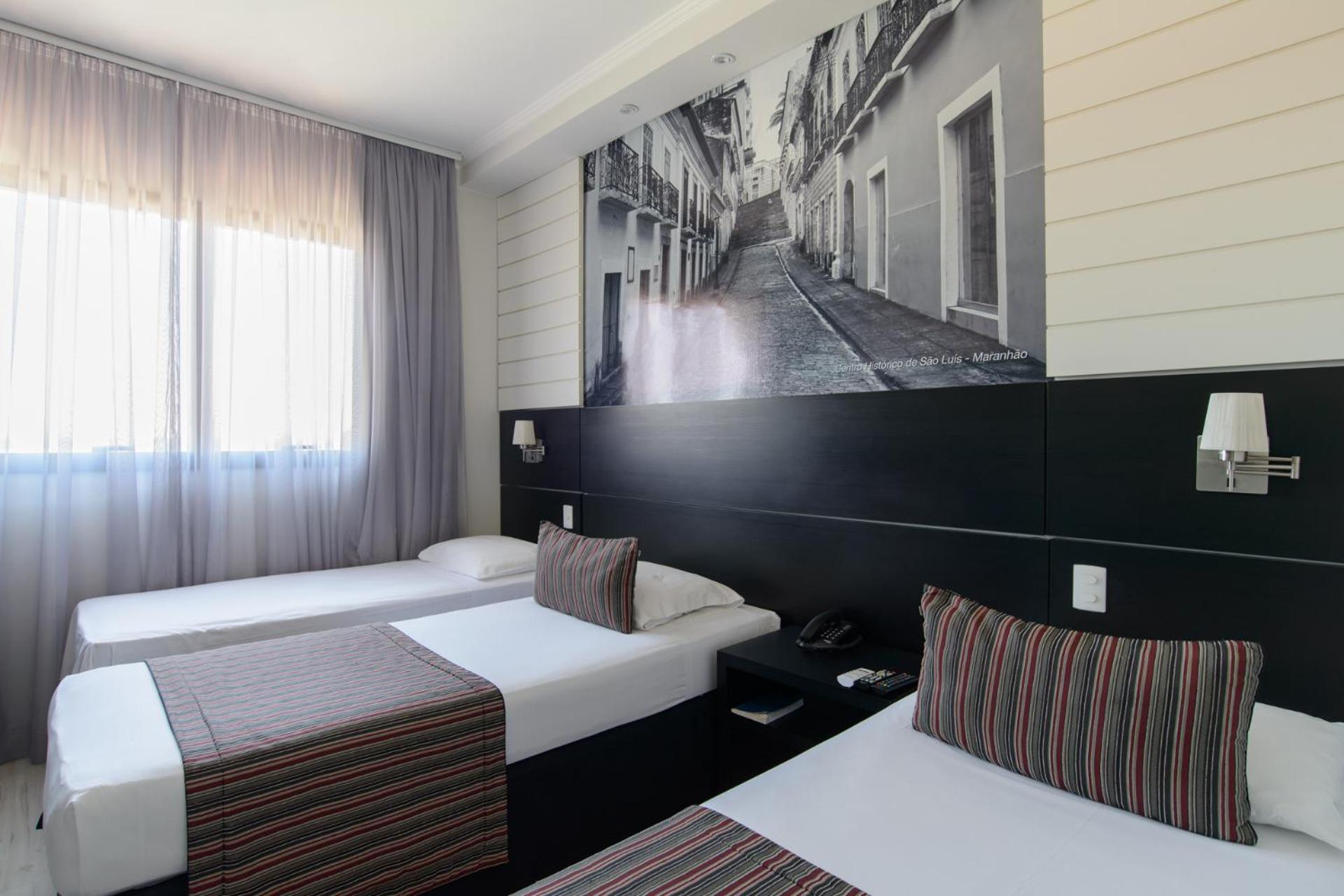 Faro Hotel Taubaté Dış mekan fotoğraf