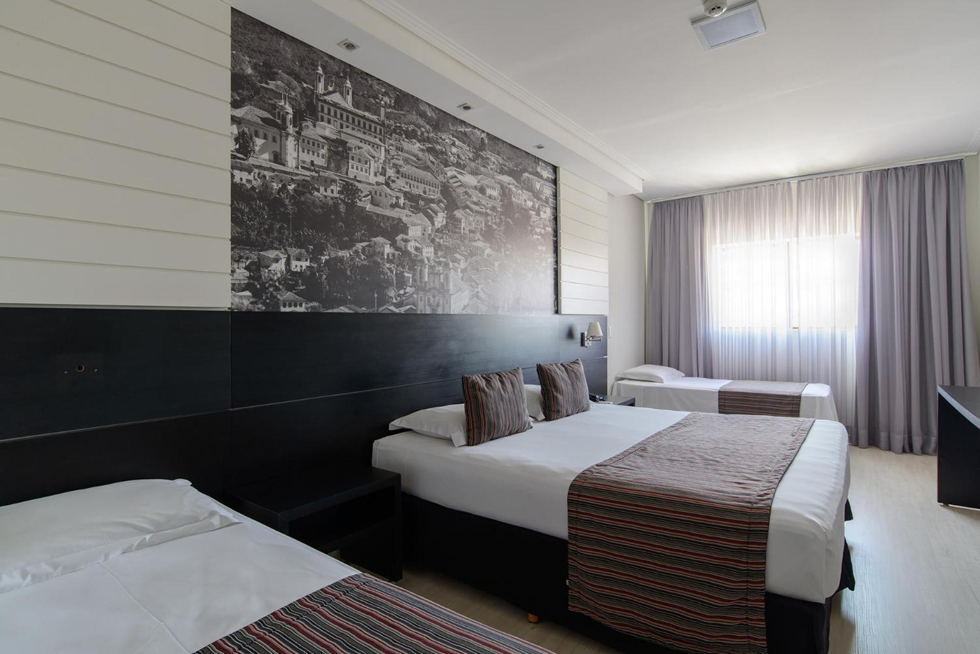 Faro Hotel Taubaté Dış mekan fotoğraf