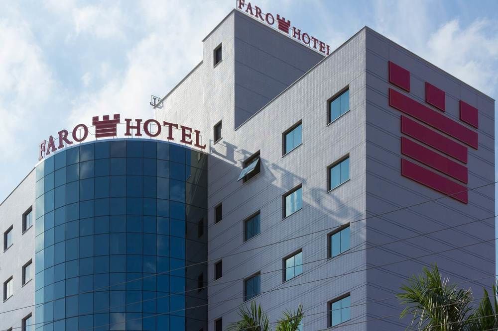 Faro Hotel Taubaté Dış mekan fotoğraf